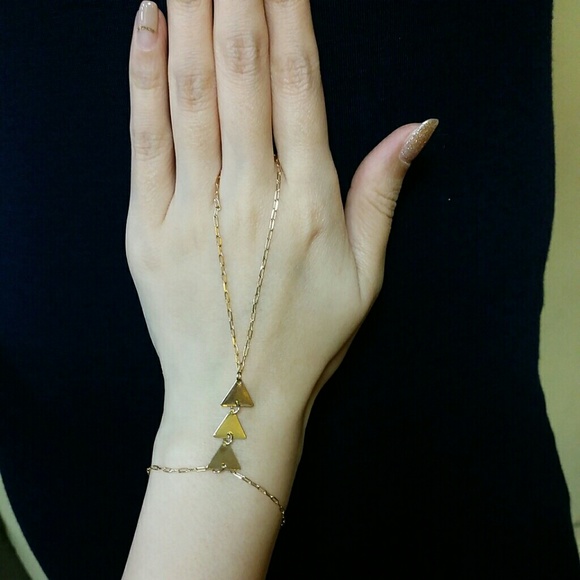 Bracelet finger chain charm - Picture 2 of 3