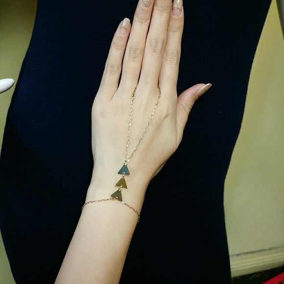 Bracelet finger chain charm - Picture 3 of 3