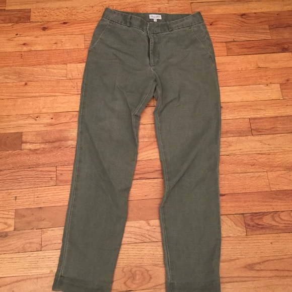 Steve Alan kaki pants