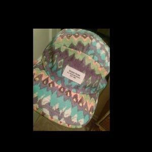Cute color unisex panel cap