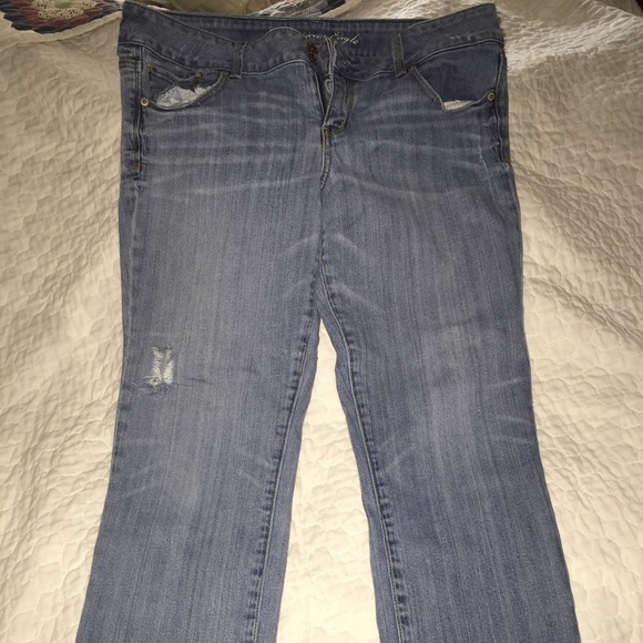 American Eagle crops