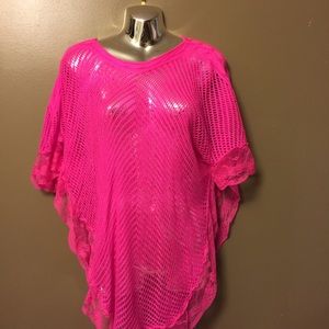 Pretty in Pink Swimsuit Cover Up