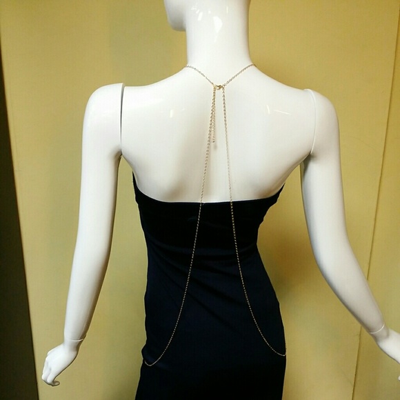 Classy gold body chain - Picture 2 of 3