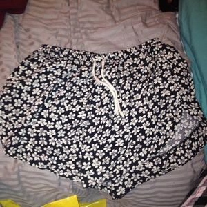 Brandy Melville floral shorts