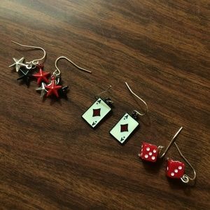 Earrings - Las Vegas set