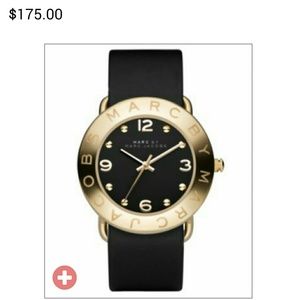 Marc Jacobs Gold and Black Watch SALEEEEEE!!