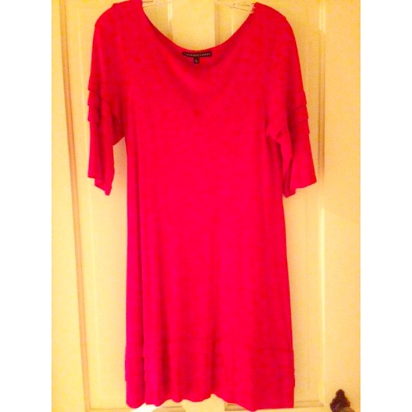 ❌SOLD!❌ Casual Chic Red Dress