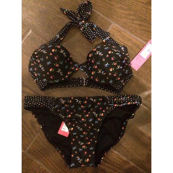 XHILARATION BIKINI TARGET SIZE SMALL