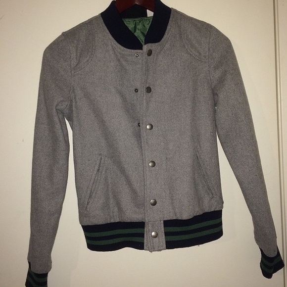 Leather man jacket