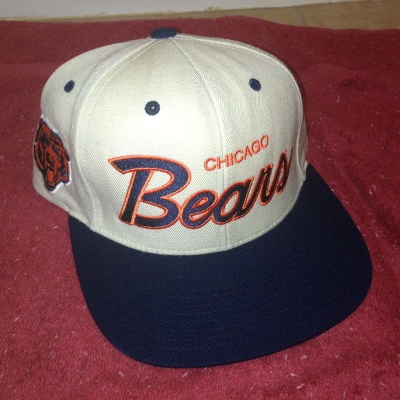 Mitchell and Ness Chicago Bears SnapBack - Picture 1 of 3