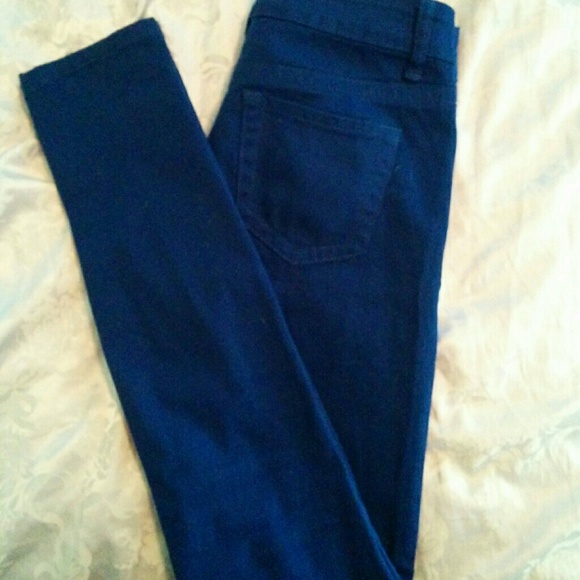 Blue pants