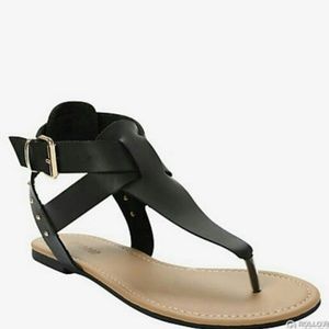 Torrid buckle sandals