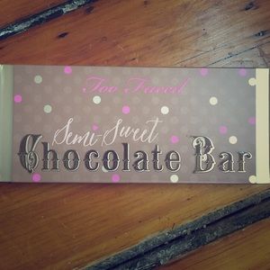 Semi sweet too faced chocolate bar