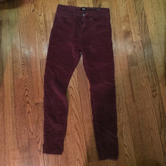 BDG High Rise Skinny Cords