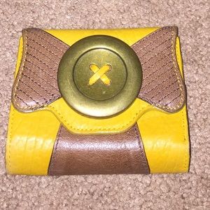 Betsey Johnson leather wallet