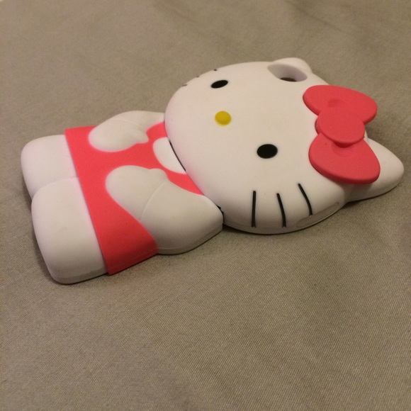 iPhone 4s hello kitty case - Picture 2 of 2