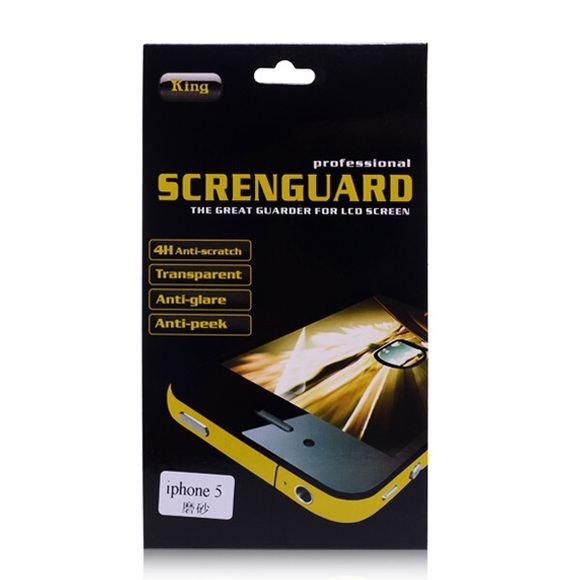 Matte iPhone 5 screen protector - Picture 1 of 3