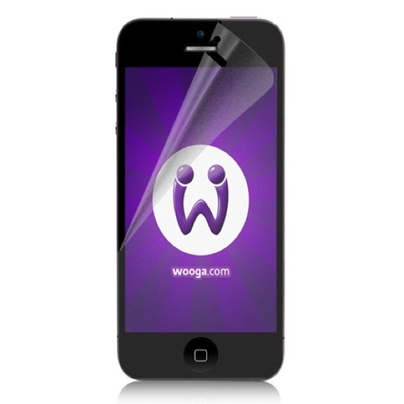 Matte iPhone 5 screen protector - Picture 2 of 3