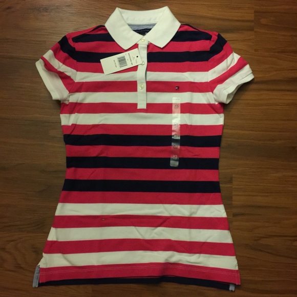 Striped polo shirt. Tommy Hilfiger.