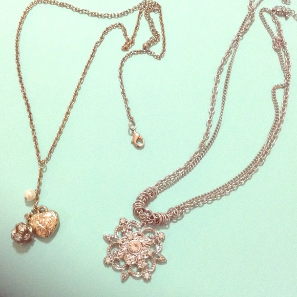 Two very cute necklaces!