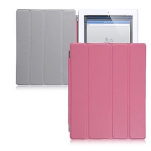 Pink iPad magnet screen case