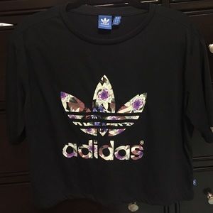 Adidas semi crop