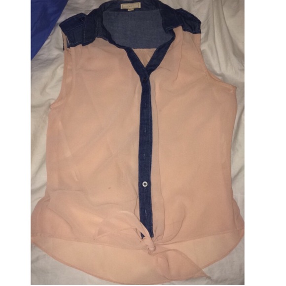 Pink salmon tank top🎀