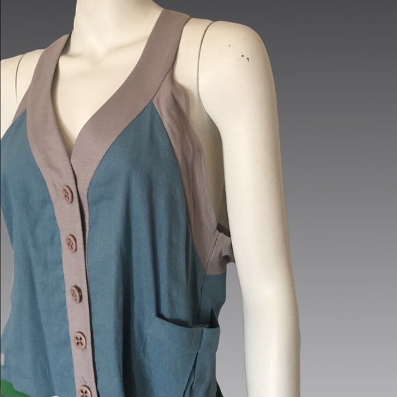 Twinkle By Wenlan Anthropologie Jersey Racerback