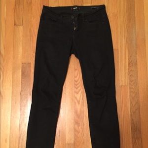 Black Urban Outfitters BDG cigarette ankle jeans