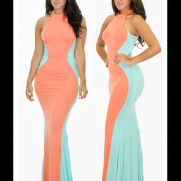 Mermaid dress