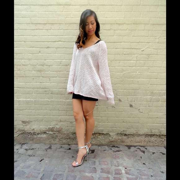 Bethany Mota Collection: Baby Pink Sweater Dress