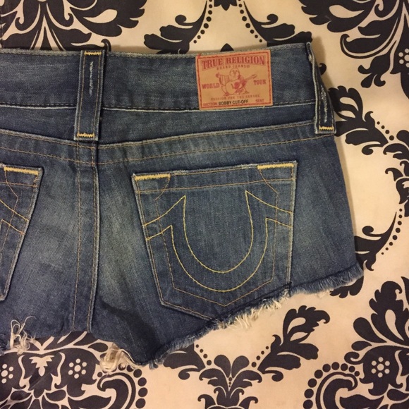 True Religion Denim Shorts