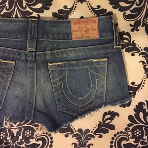 True Religion Denim Shorts