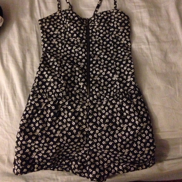 flower romper