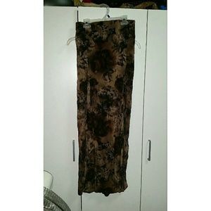 🚫SOLD🚫 Brandy Melville 2 Slit Maxi Skirt