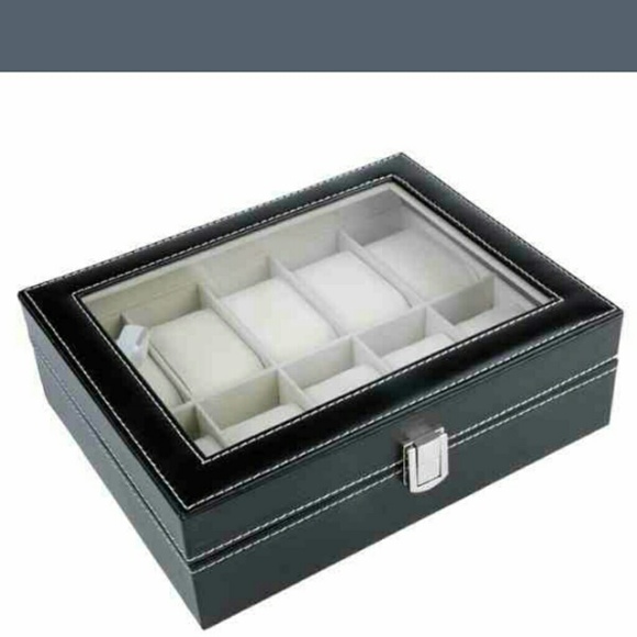10 spot display watch case