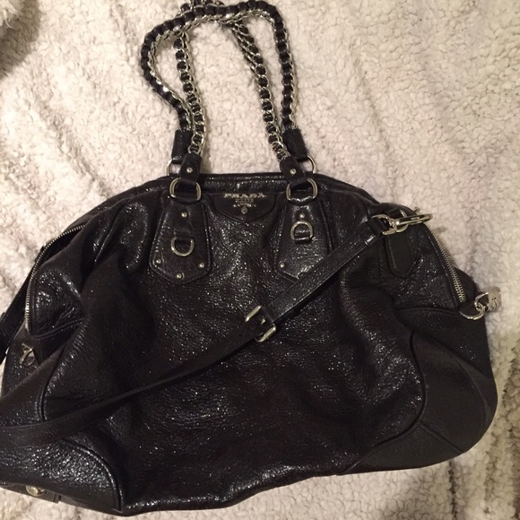 Authentic prada cervo lux chain bag - Picture 2 of 4