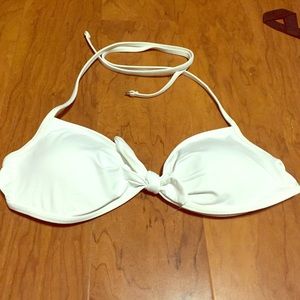 White halter Gilly Hicks bikini
