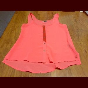 Cute volcom tank top