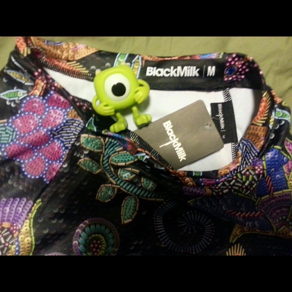 MUSEUM BlackMilk Not Sequin Shorties (RARE,BNWT)🌠 - Picture 2 of 4