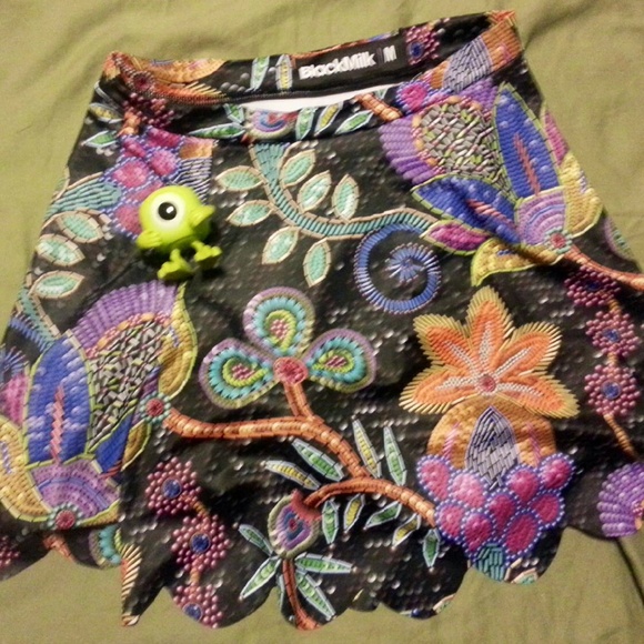 MUSEUM BlackMilk Not Sequin Shorties (RARE,BNWT)🌠 - Picture 3 of 4