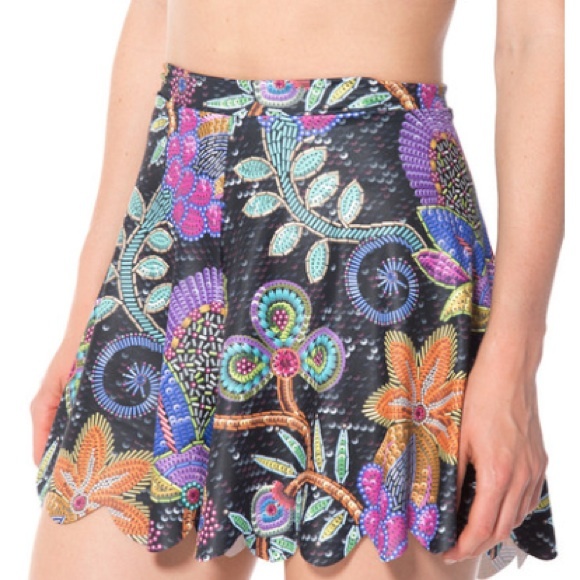MUSEUM BlackMilk Not Sequin Shorties (RARE,BNWT)🌠 - Picture 4 of 4