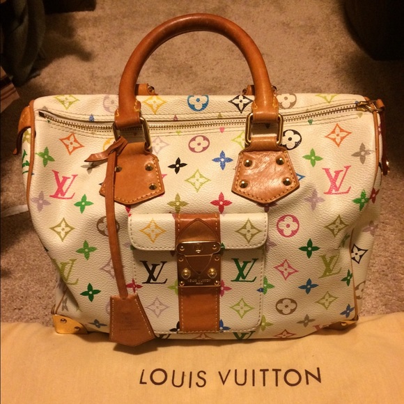 Multi colored bag