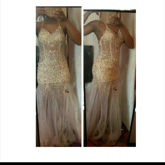 Terani couture prom dress - Picture 1 of 2