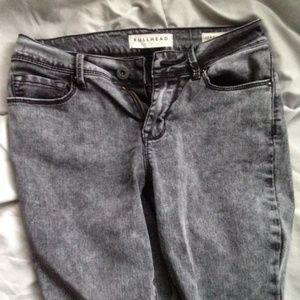 Gray pacsun jeans