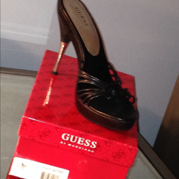 Guess heels, bran new with box