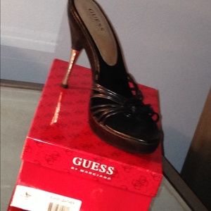 Guess heels, bran new with box
