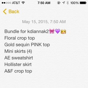 Bundle for kdiannak2
