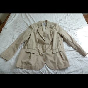 Old Navy Beige Blazer Size 3X