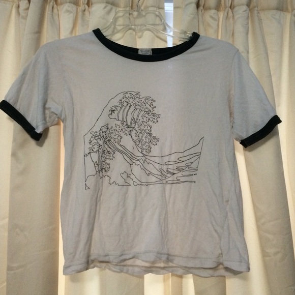 Pac sun Nadine Waves Top